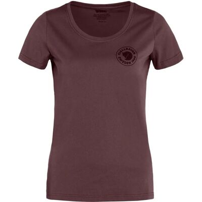 Fjällräven 1960 LOGO T-SHIRT W - T-Shirt - rödbrun Fjällräven 1960 LOGO T-SHIRT W - T-Shirt - rödbrun