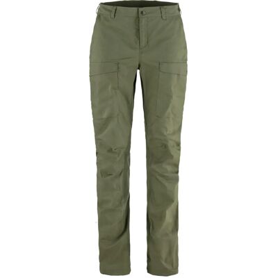 Pantaloni da trekking ibridi Fjällräven Abisko W - Pantaloni da escursionismo Pantaloni da trekking ibridi Fjällräven Abisko W - Pantaloni da escursionismo