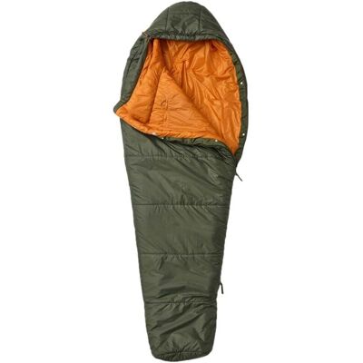 Fjällräven Abisko Zwei-Jahreszeiten-Schlafsack - Recycelter Kunstfaserschlafsack - Oliv - Schlafsack Fjällräven Abisko Zwei-Jahreszeiten-Schlafsack - Recycelter Kunstfaserschlafsack - Oliv - Schlafsack