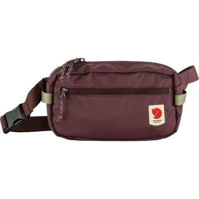 Fjällräven High Coast Hip Pack - Lavendel Mist - Veske i Vannavstøtende Resirkulert Nylon Fjällräven High Coast Hip Pack - Lavendel Mist - Veske i Vannavstøtende Resirkulert Nylon