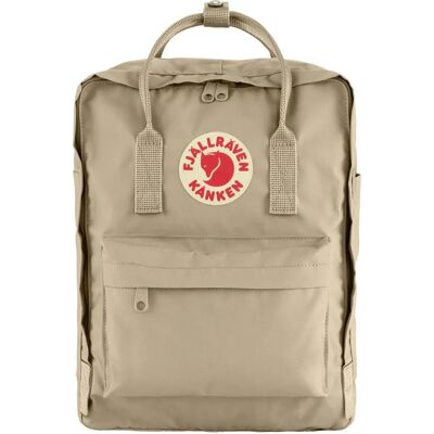 Fjällräven Kanken Rygsekk Beige Unisex - Vannavstøtende, 16L Fjällräven Kanken Rygsekk Beige Unisex - Vannavstøtende, 16L
