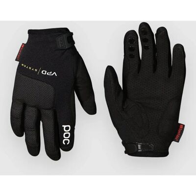 Rukavice POC Uranium Black S - ochrana při sjezdu MTB Rukavice POC Uranium Black S - ochrana při sjezdu MTB