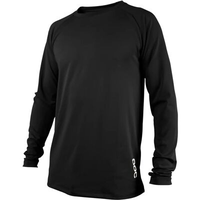 Maglietta POC Essential DH LS - Nera - Manica lunga - MTB Downhill Maglietta POC Essential DH LS - Nera - Manica lunga - MTB Downhill