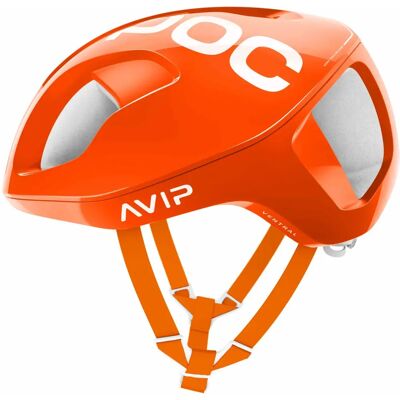 Casco POC Ventral SPIN Arancione - Strada Casco POC Ventral SPIN Arancione - Strada