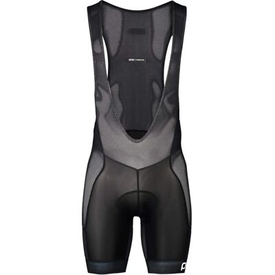 POC XL Uranium Black MTB Air Layer Bib Shorts POC XL Uranium Black MTB Air Layer Bib Shorts