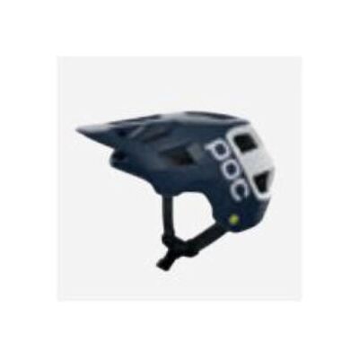 POC Kortal Race MIPS - Marine Weiß Matt Mountainbike Helm POC Kortal Race MIPS - Marine Weiß Matt Mountainbike Helm