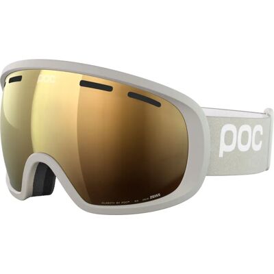 POC Fovea Clarity POW JJ Gris Minéral / Doré Solaire - Lunettes de soleil POC Fovea Clarity POW JJ Gris Minéral / Doré Solaire - Lunettes de soleil