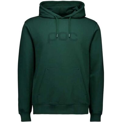 POC Brand Dunkelgrüne Kapuzen-Sweatshirt - Sweatshirt POC Brand Dunkelgrüne Kapuzen-Sweatshirt - Sweatshirt
