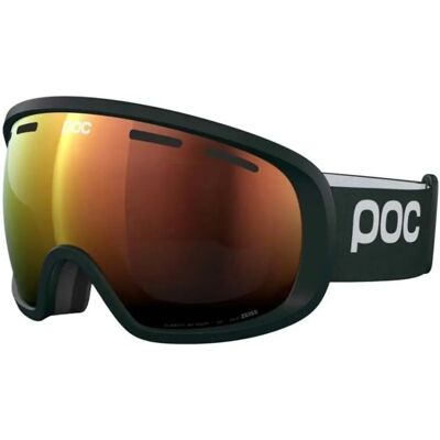 Lunettes de ski POC Fovea Pargasite Vert - Masque - Publicité Lunettes de ski POC Fovea Pargasite Vert - Masque - Publicité