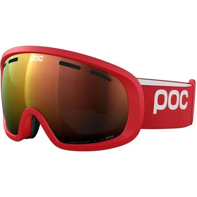 POC Fovea Mid Prismane Red - Gogle narciarskie POC Fovea Mid Prismane Red - Gogle narciarskie