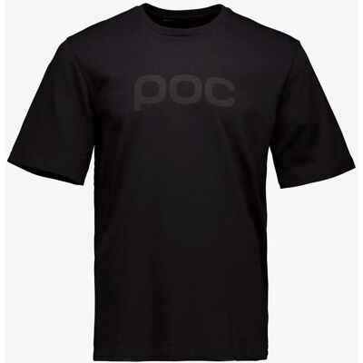 Svart POC T-shirt med Kort Ärm - Produkttyp Svart POC T-shirt med Kort Ärm - Produkttyp