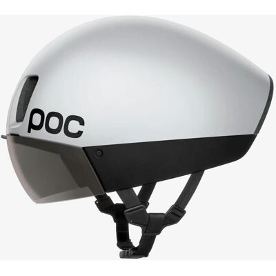 Capacete POC Procen Air Branco - Tamanho M - Ciclismo de estrada e contra-relógio Capacete POC Procen Air Branco - Tamanho M - Ciclismo de estrada e contra-relógio