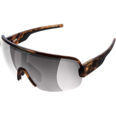 POC Aim - sköldpaddsbrown/clarity road/soligt silver POC Aim - sköldpaddsbrown/clarity road/soligt silver