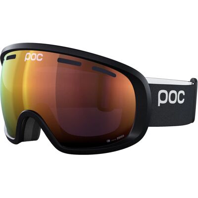 POC Fovea Uranium Black/Partly Sunny Orange Cykelglas POC Fovea Uranium Black/Partly Sunny Orange Cykelglas