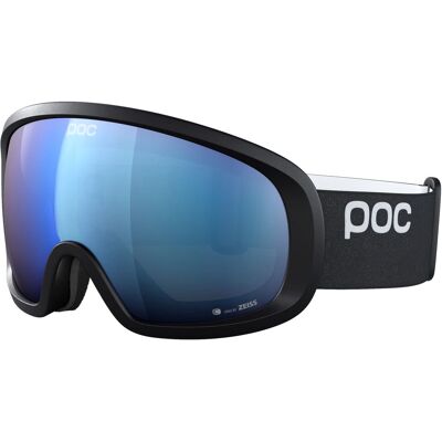 POC Fovea Mid Uranium Black/Clarity Highly Intense/Partly Sunny Blue - Gogle narciarskie POC Fovea Mid Uranium Black/Clarity Highly Intense/Partly Sunny Blue - Gogle narciarskie
