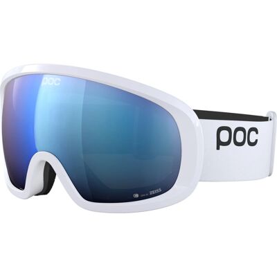 POC Fovea Mid Hydrogen White/Clarity Wysoce Intensywne/Częściowo Słoneczne Niebieskie - Gogle narciarskie POC Fovea Mid Hydrogen White/Clarity Wysoce Intensywne/Częściowo Słoneczne Niebieskie - Gogle narciarskie