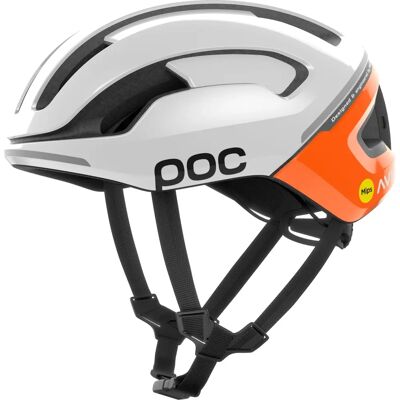 Capacete POC Omne Beacon MIPS - Laranja fluorescente / Branco - S Capacete POC Omne Beacon MIPS - Laranja fluorescente / Branco - S