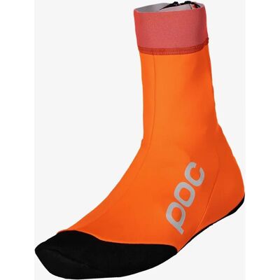 POC Botín Térmico Zinc Naranja M Botines de ciclismo - Botines de ciclismo POC Botín Térmico Zinc Naranja M Botines de ciclismo - Botines de ciclismo