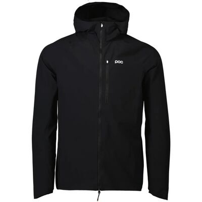 POC Motion Wind Jacke Uranium Schwarz XL - Windjacke POC Motion Wind Jacke Uranium Schwarz XL - Windjacke