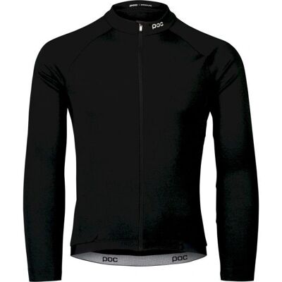 POC Thermal Lite LS Jersey - Svart - S POC Thermal Lite LS Jersey - Svart - S