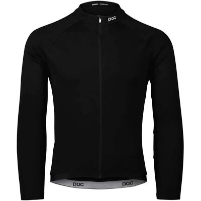 POC - Thermal Lite LS Jersey - Svart - XL - Jersey POC - Thermal Lite LS Jersey - Svart - XL - Jersey