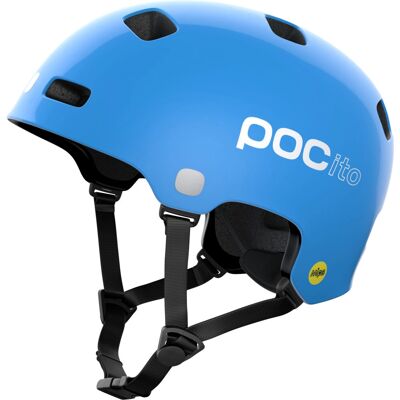 POC Crane MIPS Hjelm - Blå - Stødbeskyttelse - Cykeludstyr POC Crane MIPS Hjelm - Blå - Stødbeskyttelse - Cykeludstyr