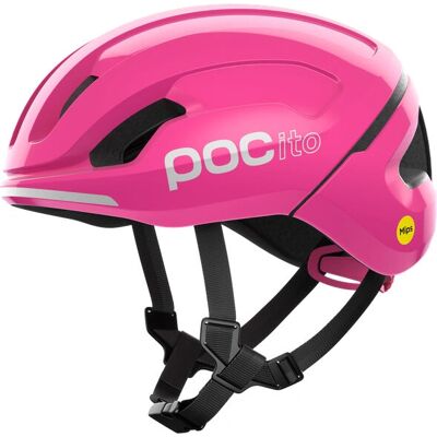 Casco POC POCito Kids Omne MIPS Rosa S - Rosa Fluorescente - Cascos Casco POC POCito Kids Omne MIPS Rosa S - Rosa Fluorescente - Cascos