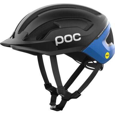 Kask POC Omne Air Resistance MIPS - Uranowy Czarny/Opalowy Niebieski Metaliczny/Mat - S Kask POC Omne Air Resistance MIPS - Uranowy Czarny/Opalowy Niebieski Metaliczny/Mat - S