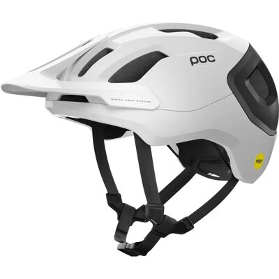 Kask POC Axion MIPS - Wodór Biały / Uran Szary - L Kask POC Axion MIPS - Wodór Biały / Uran Szary - L