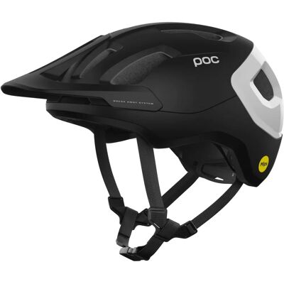 POC Axion Race MIPS Helmet - Uranium Black Matt / Hydrogen White / Large - Helmet POC Axion Race MIPS Helmet - Uranium Black Matt / Hydrogen White / Large - Helmet