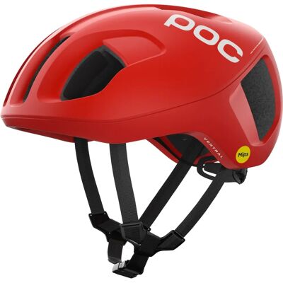 POC Ventral MIPS Prismane Red Matt 50-56 2022 - Casque - Publicité POC Ventral MIPS Prismane Red Matt 50-56 2022 - Casque - Publicité
