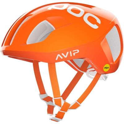 POC Ventral MIPS Helm - Fluoreszierendes Orange AVIP - S POC Ventral MIPS Helm - Fluoreszierendes Orange AVIP - S