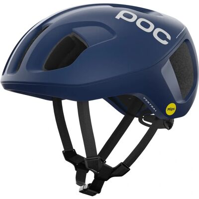 POC Ventral MIPS Lead Blue Matt 50-56 - Road Helmet POC Ventral MIPS Lead Blue Matt 50-56 - Road Helmet