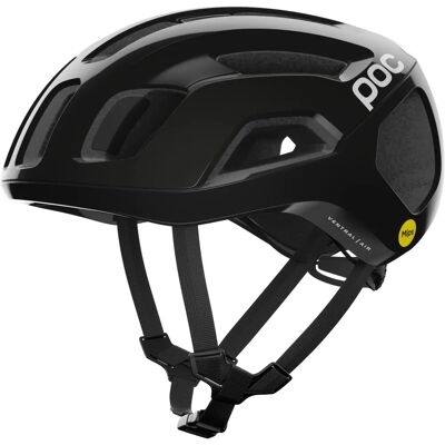 Capacete Ventral Air MIPS POC - Preto Urânio - Capacete Capacete Ventral Air MIPS POC - Preto Urânio - Capacete