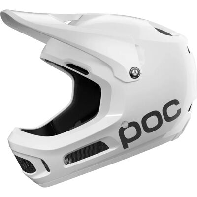 Capacete de bicicleta POC Coron Air MIPS Hydrogen White 51-54 - Enduro Capacete de bicicleta POC Coron Air MIPS Hydrogen White 51-54 - Enduro