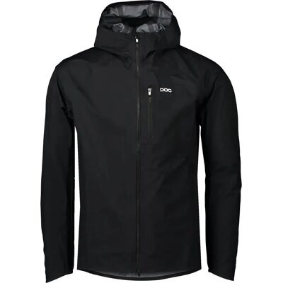 Poc Herren Fahrradjacke - Motion Rain - Wasserdicht - Schwarz S Poc Herren Fahrradjacke - Motion Rain - Wasserdicht - Schwarz S