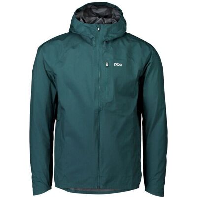 POC Motion Regenjacke - Herren Dioptase Blue S - Wasserdichte Radjacke POC Motion Regenjacke - Herren Dioptase Blue S - Wasserdichte Radjacke