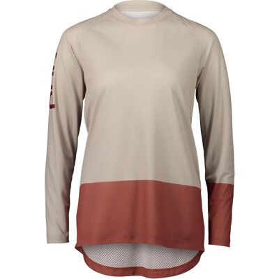 Poc M Light Sandstone Beige / Himalayan Salt MTB Tröja - Långärmad - Kvinnor Poc M Light Sandstone Beige / Himalayan Salt MTB Tröja - Långärmad - Kvinnor
