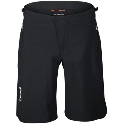POC Uranium Black Damen Shorts - MTB Enduro POC Uranium Black Damen Shorts - MTB Enduro