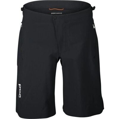 POC Uranium Black Damskie Szorty - Sprzęt Enduro MTB POC Uranium Black Damskie Szorty - Sprzęt Enduro MTB