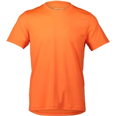 POC Reform Enduro Light Tee Orange - Jersey POC Reform Enduro Light Tee Orange - Jersey