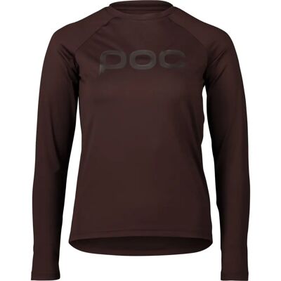 Koszulka Enduro dla kobiet POC - brąz Axinite - M Koszulka Enduro dla kobiet POC - brąz Axinite - M