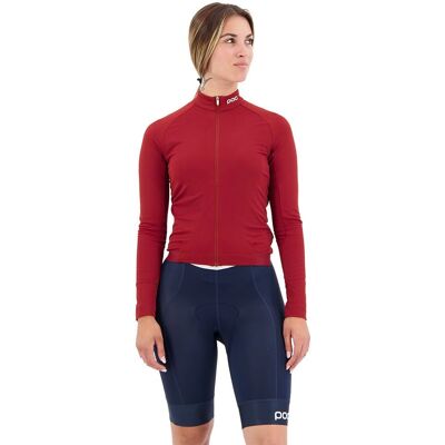 Maglia termica POC - Manica lunga, donna, Granato Rosso, S Maglia termica POC - Manica lunga, donna, Granato Rosso, S