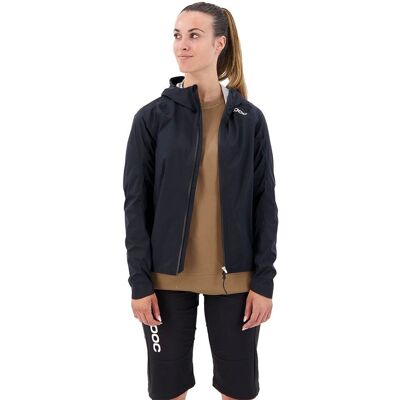 POC Damen Allwetter-Jacke XS Schwarz - Damenjacke POC Damen Allwetter-Jacke XS Schwarz - Damenjacke