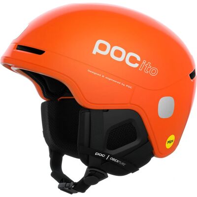 POC POCito Obex Mips Pomarańczowy - Kask dziecięcy POC POCito Obex Mips Pomarańczowy - Kask dziecięcy