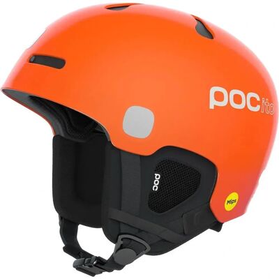 POCito Auric Cut MIPS Orange Fluorescent XS/S - Casque - Publicité POCito Auric Cut MIPS Orange Fluorescent XS/S - Casque - Publicité