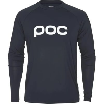 Maglia POC Reform Enduro - Nero Uranio - Performance MTB Maglia POC Reform Enduro - Nero Uranio - Performance MTB