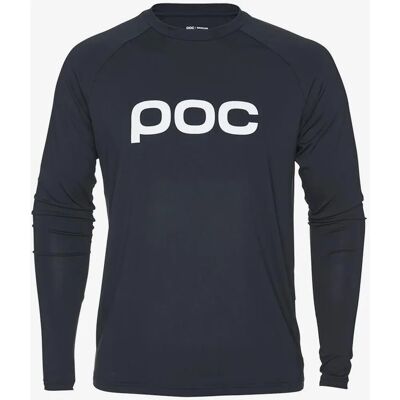 Maillot Enduro POC - 2XL Noir - Performance VTT - Publicité Maillot Enduro POC - 2XL Noir - Performance VTT - Publicité