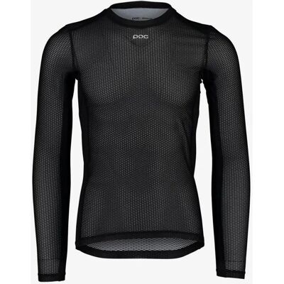 POC Essential Layer LS Jersey - Schwarz - Männer - Jersey POC Essential Layer LS Jersey - Schwarz - Männer - Jersey