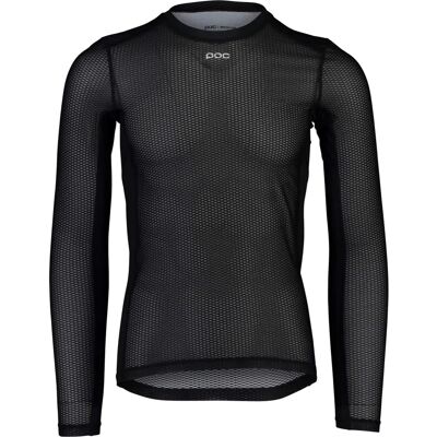 POC Essential Layer LS Jersey - Schwarz M Basisshirt für kaltes Wetter POC Essential Layer LS Jersey - Schwarz M Basisshirt für kaltes Wetter
